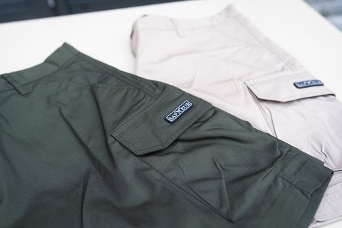 Cargoshort *Oliv / Beige*