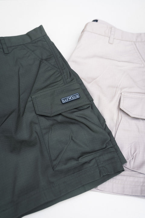 Cargoshort *Oliv / Beige*