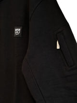 Halfzip-Sweatshirt Schwarz