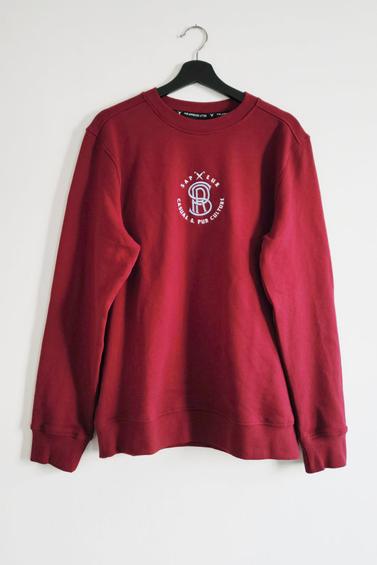 Sweatshirt Deep Red 