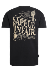 Unfair x Sapeur Floodlight T-Shirt Black