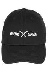 Unfair x Sapeur Cap Black