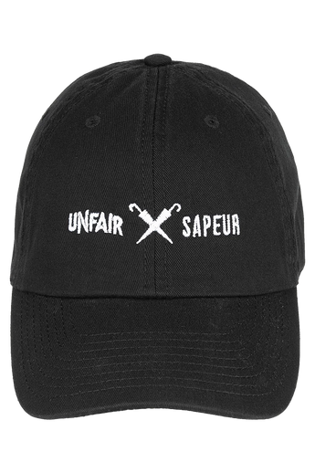 Unfair x Sapeur Cap Black