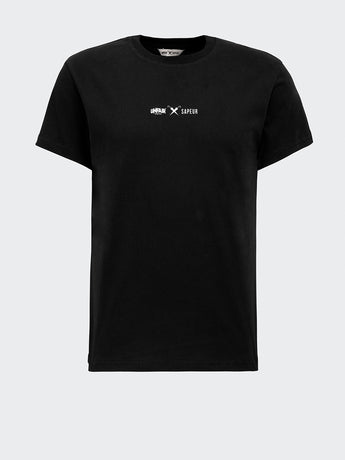 T-Shirt / Schwarz 