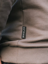 Halfzip-Sweatshirt Grau