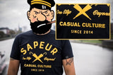 T-Shirt "Casual Culture"