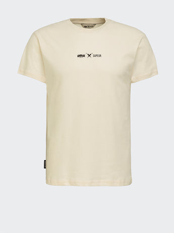 T-Shirt / Creme 
